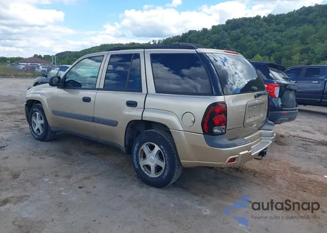 2005 Chevrolet Trailblazer Ls/Lt z USA, uszkodzony, nr VIN 1GNDT13S352178516